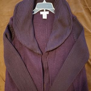 Linda Lucia sweater jacket